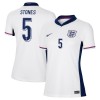 Officiële Voetbalshirt Engeland Stones 5 Thuis EK 2024 - Dames